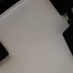 Pre Owned Kate Spade Tri-color Leather Mini Candace Top Handle Bag