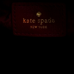 Kate Spade Magenta Leather Wellesley Durham Top Handle Bag