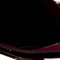 Kate Spade Magenta Leather Wellesley Durham Top Handle Bag