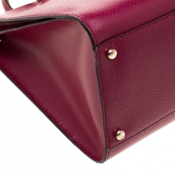 Kate Spade Magenta Leather Wellesley Durham Top Handle Bag
