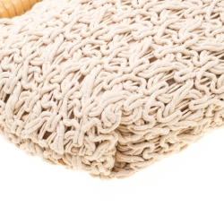 Pre Owned Kate Spade Tri Color Woven Fabric Selby Napoli Clutch