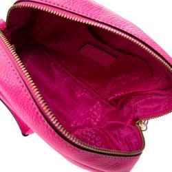 Pre Owned Kate Spade Pink Leather Orchard Street Penelope Crossbody Bag