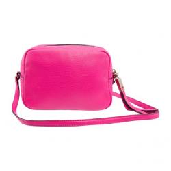 Pre Owned Kate Spade Pink Leather Orchard Street Penelope Crossbody Bag