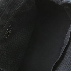 Pre Owned Kate Spade Black Leather Frame Satchel 