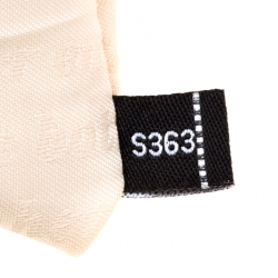 Pre Owned Kate Spade Pink/White Printed Nylon Stevie Shoulder Bag