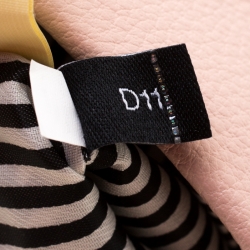 Pre Owned Kate Spade Pink Blush Leather Hayes Street Pearl Ellery Crossbody Bag