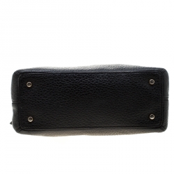 Pre Owned Kate Spade Black Leather Wellesley Rachelle Satchel