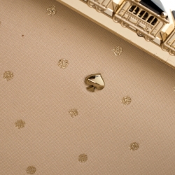 Pre Owned Kate Spade All Abroad Emanuelle Glitter Clutch 