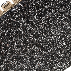 Pre Owned Kate Spade All Abroad Emanuelle Glitter Clutch 