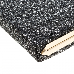 Pre Owned Kate Spade All Abroad Emanuelle Glitter Clutch 