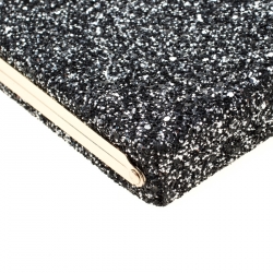 Pre Owned Kate Spade All Abroad Emanuelle Glitter Clutch 