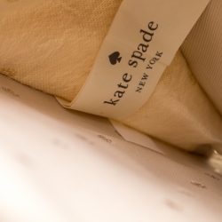 Pre Owned Kate Spade Acrylic Plastic Chocolate Clutch