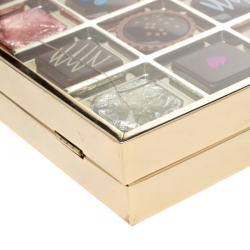 Pre Owned Kate Spade Acrylic Plastic Chocolate Clutch