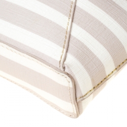 Pre Owned Kate Spade Beige/White Leather Cedar Street Crossbody Bag