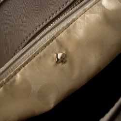 Pre Owned Kate Spade Grey Leather Harmony Tote