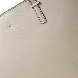 Pre Owned Kate Spade Grey Leather Harmony Tote