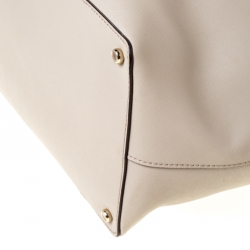 Pre Owned Kate Spade Grey Leather Harmony Tote