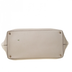 Pre Owned Kate Spade Grey Leather Harmony Tote