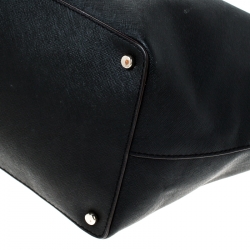 Pre Owned Kate Spade Black Leather Harmony Tote