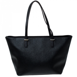 Pre Owned Kate Spade Black Leather Harmony Tote