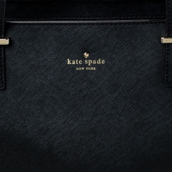 Pre Owned Kate Spade Black Leather Harmony Tote