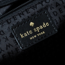 Pre Owned Kate Spade Multicolor Leather Magnolia Park Top Handle Bag