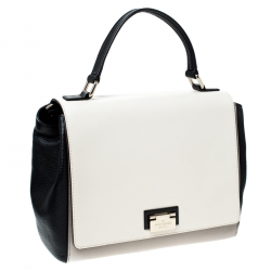Pre Owned Kate Spade Multicolor Leather Magnolia Park Top Handle Bag