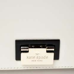 Pre Owned Kate Spade Multicolor Leather Magnolia Park Top Handle Bag