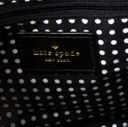 Pre Owned Kate Spade Black Quilted Leather Astor Court Flap Shoulder Bag