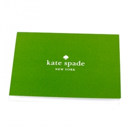 Pre Owned Kate Spade Red Leather Flap Shoulder Bag