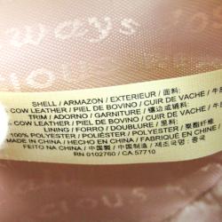 Pre Owned Kate Spade Red Coated Leather Rambling Rose Crossbody Bag