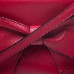 Pre Owned Kate Spade Red Leather Crossbody Bag