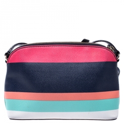Pre Owned Kate Spade Multicolour Leather Wellesley Hanna Crossbody Bag