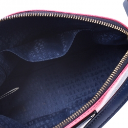 Pre Owned Kate Spade Multicolour Leather Wellesley Hanna Crossbody Bag