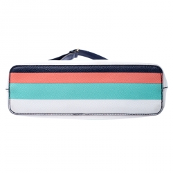 Pre Owned Kate Spade Multicolour Leather Wellesley Hanna Crossbody Bag