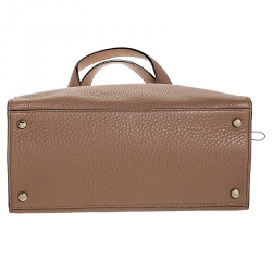 Pre Owned Kate Spade Beige Leather Studs Tote