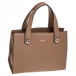 Pre Owned Kate Spade Beige Leather Studs Tote