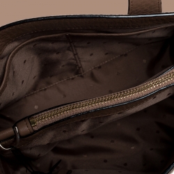 Pre Owned Kate Spade Beige Leather Studs Tote