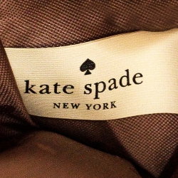 Pre Owned Kate Spade Beige Leather Studs Tote