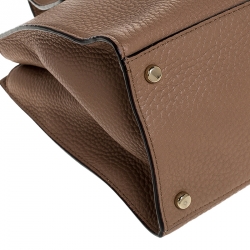 Pre Owned Kate Spade Beige Leather Studs Tote