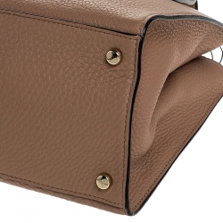 Pre Owned Kate Spade Beige Leather Studs Tote