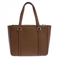 Pre Owned Kate Spade Brown Leather Newbury Lane Tote