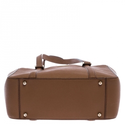 Pre Owned Kate Spade Brown Leather Newbury Lane Tote