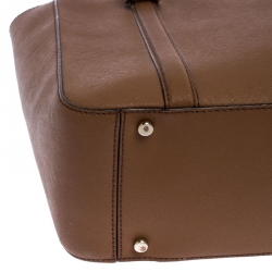 Pre Owned Kate Spade Brown Leather Newbury Lane Tote