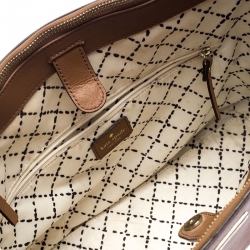 Pre Owned Kate Spade Brown Leather Newbury Lane Tote