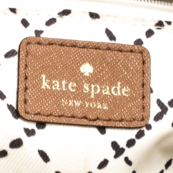Pre Owned Kate Spade Brown Leather Newbury Lane Tote