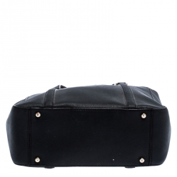 Pre Owned Kate Spade Black Leather Mulberry Street Leighann Tote