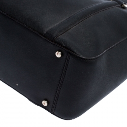 Pre Owned Kate Spade Black Leather Mulberry Street Leighann Tote