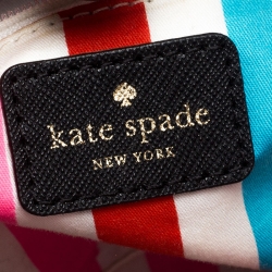 Pre Owned Kate Spade Black Leather Mulberry Street Leighann Tote