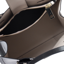 Pre Owned Kate Spade Black Leather Zip Tote